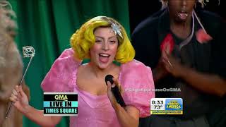 Lady Gaga - Applause Live at Good Morning America (September 9th 2013) Resimi