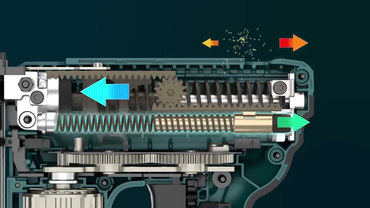 Makita DPT353RTJ Makita Pin Nailer from Power Tools UK