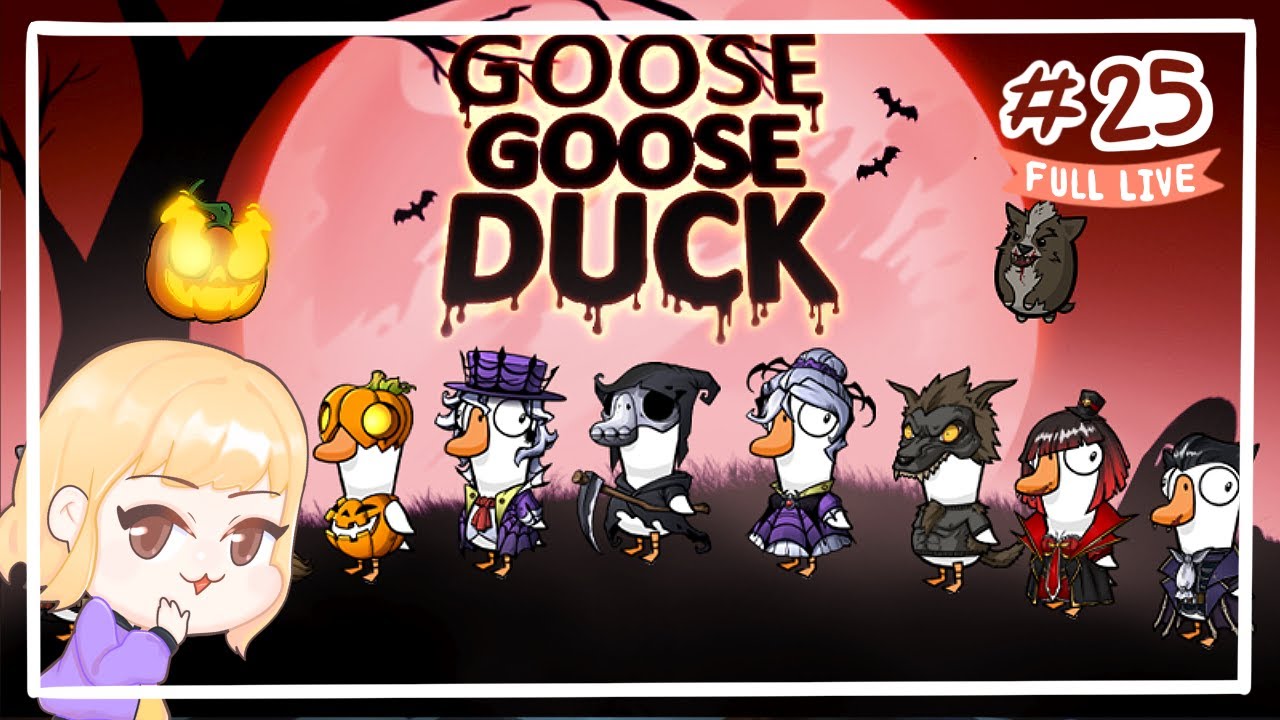 [FULL LIVE] PTZ - Goose Goose Duck EP.25 - YouTube