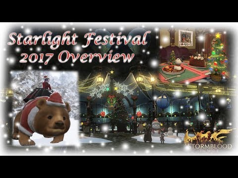 FFXIV: Starlight Festival 2017 Overview