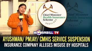 Ayushmanpmjaycmhis Service Suspension Insurance Company Alleges Misuse By Hospitals