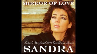 Sandra - Mirror of love -  extended version (1986) Resimi