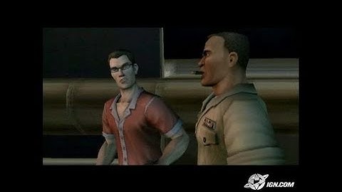 Second Sight GameCube Gameplay_2004_08_02