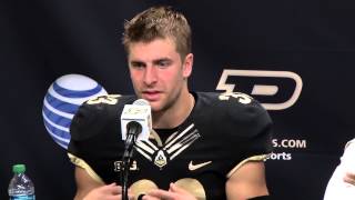 Boilermakers Talk About 35-13 Win Over SIU