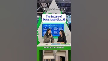 AWS re:Invent - Booth Chat 🎤 (Qlik)