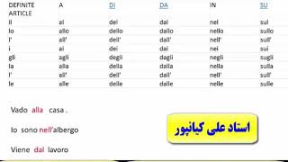 آموزش 100 %تضمینی زبان ایتالیایی وآمادگی جهت آزمون استرنی