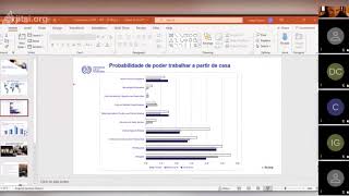 Webinar: Trabalho em Casa Estimativas do Potencial Mundial screenshot 1