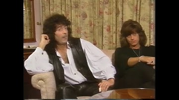 Ritchie Blackmore & Joe Lynn Turner Interview October 1990