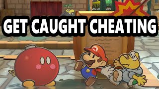 Cheating The Lottery In Paper Mario The Thousand Year Door Nintendo Switch