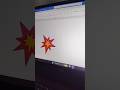 Star arrow Microsoft office Word heart ❣️ challenge