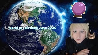 🚨 World Predictions: Streamer Drama, Air Accidents, La Bamba & more