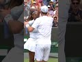 Serena Williams wins rally with ninja reflexes #Shorts