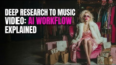 I Used AI to Turn Deep Research into a Music Video (Gemini, Suno, Midjourney)