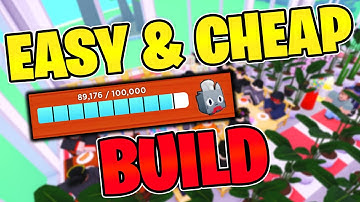 Super EASY + CHEAP Build for HUGE CHEF CAT in Pet Simulator X