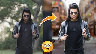 Picsart Creative Photo Editing Tutorial 🔥 In HINDI - NINJA EDITING screenshot 5