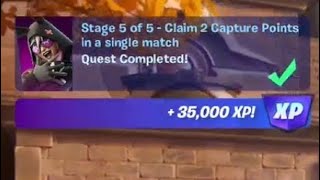Claim 2 Capture Points in a single match - Stage 5 - 5 Trial Quests Profile