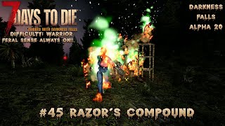 Intense T4 Quests & Meeting The New Razor! | 7 Days to Die | Darkness Falls Mod | Alpha 20 s3 ep45 screenshot 3