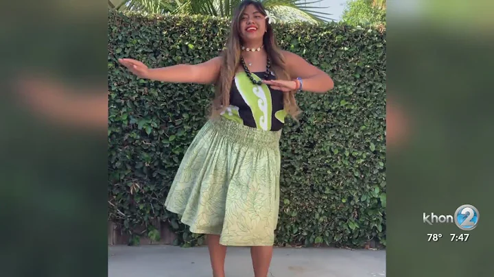 Hawaii-born hula dancer needs your vote for virtual contest