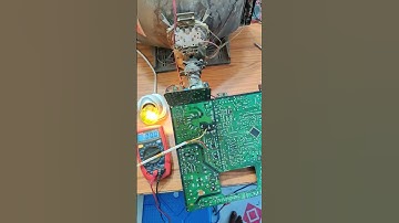 CRT TV power repair #crt #power