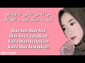 Man Ana - Ai Khodijah Terbaru (Full Lirik)