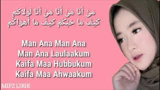 Man Ana - Ai Khodijah Terbaru (Full Lirik)