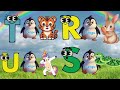 ABC | Kids Learning Video For Kids | ABC Animals Song | ABC Song | ABCLibrary