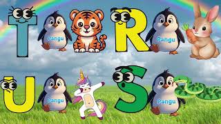 ABC | Kids Learning Video For Kids | ABC Animals Song | ABC Song | ABCLibrary