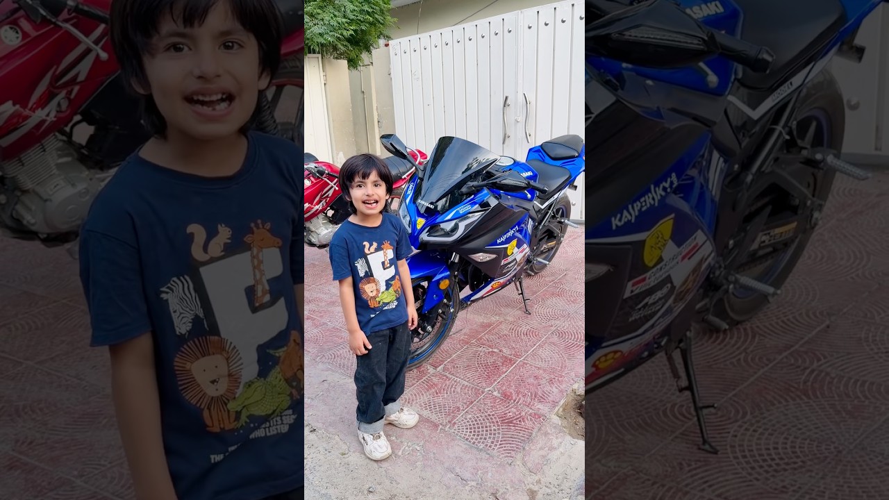 omer to aj heavy bike py jay ga#shorts #shortvideos