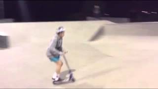 Old scooter clips