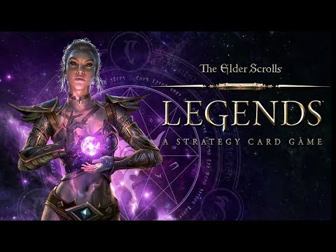 The Elder Scrolls: Legends - E3 2018 Official Trailer