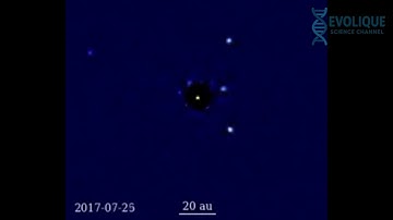 🌌 The First Star System Directly Observed After the Sun: HR 8799! 🌟