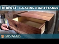 DiResta | Floating Nightstands Project