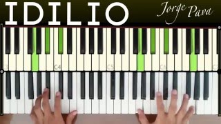 Willie Colon - Idilio (Piano: Jorge Pava) chords