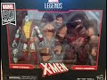 Marvel Legends Colossus &amp; Juggernaut Marvel 80th Anniversary 2 Pack Action Figure quick Review