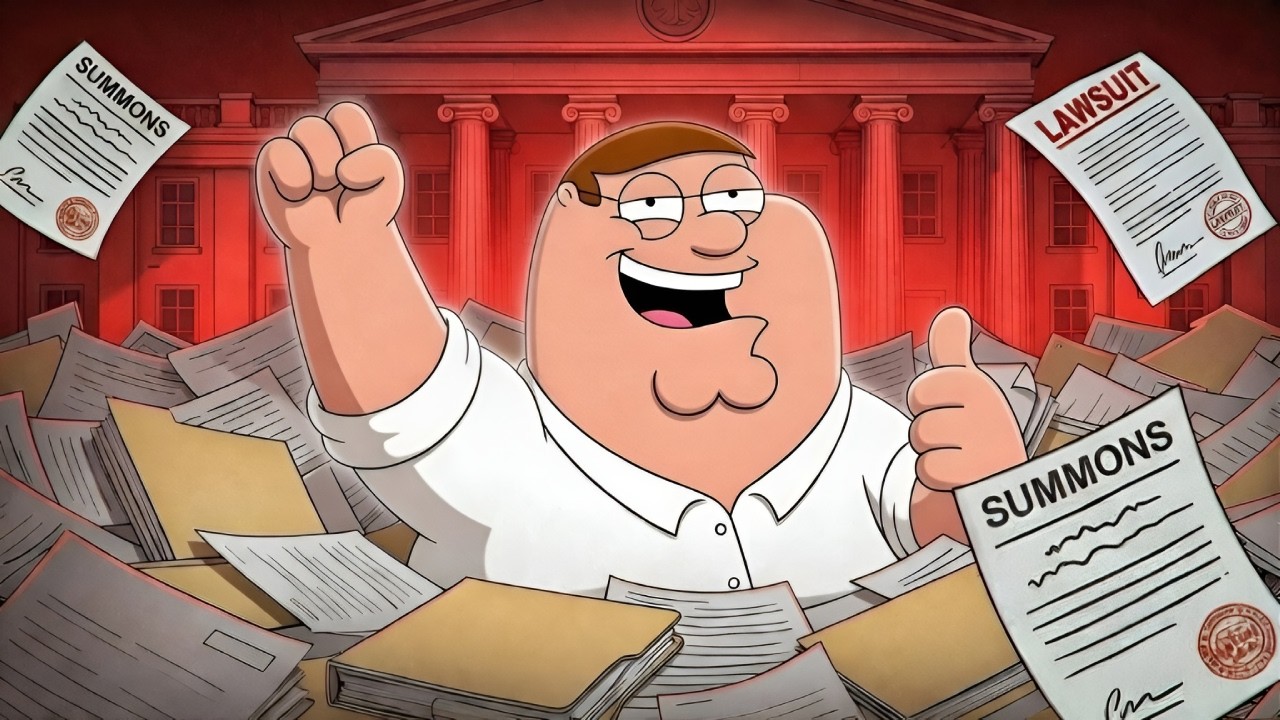 Family Guy Should Have Been Sued for This... And They Were