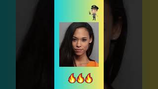 🔥Watch Now: Who Are the Hottest Women in the Mugshot Hall of Fame? #shortsvideo #hottest