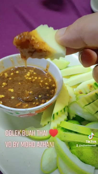 colek buah thailand