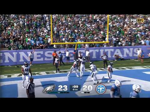 Jalen Hurts LAST SECOND GAME WINNER 🤯 As Philadelphia Eagles Beat Tennessee | NFL POSTGAME REACTION