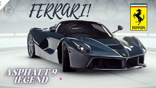 Asphalt 9 Legends Game Play With Ferrari Gamer Dj Bhai