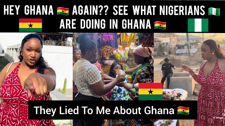 HEY GHANA 🇬🇭 AGAIN?? SEE WHAT NIGERIANS 🇳🇬 ARE DOING IN GHANA 🇬🇭