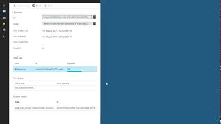 Azure Media Services, basic steps to upload and encode a video clip