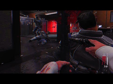 Max Payne 3 in first person is so good!