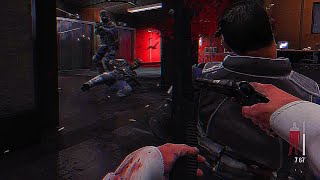 Max Payne 3 in first person is so good!