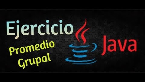 Promedio grupal, y promedio de cada alumno mediante matrices en Java.