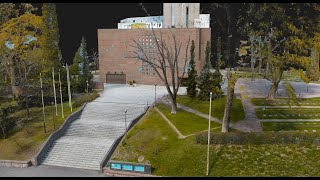 Laser scanning for renovation designing.