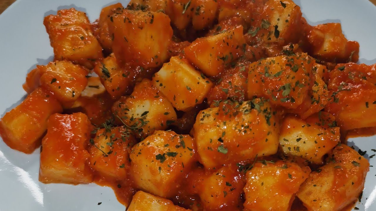 POTA EN SALSA DE TOMATE, FÁCIL Y RIQUÍSIMO PLATO😋😋