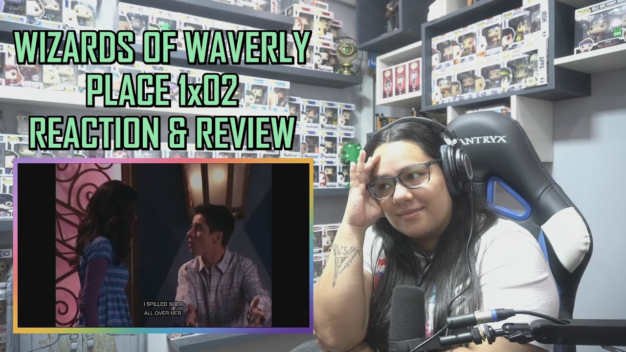 Wizards Of Waverly Place 1x02 REACTION & REVIEW 