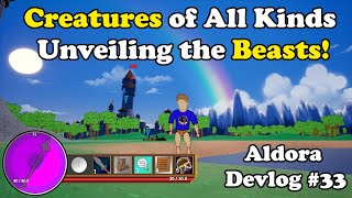 Creatures of All Kinds Unveiling the Beasts Aldora Devlog