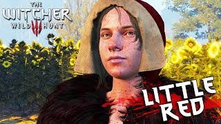 THE WITCHER 3 - Sad story of the Little Red (all choices) [4K, 60fps] Details