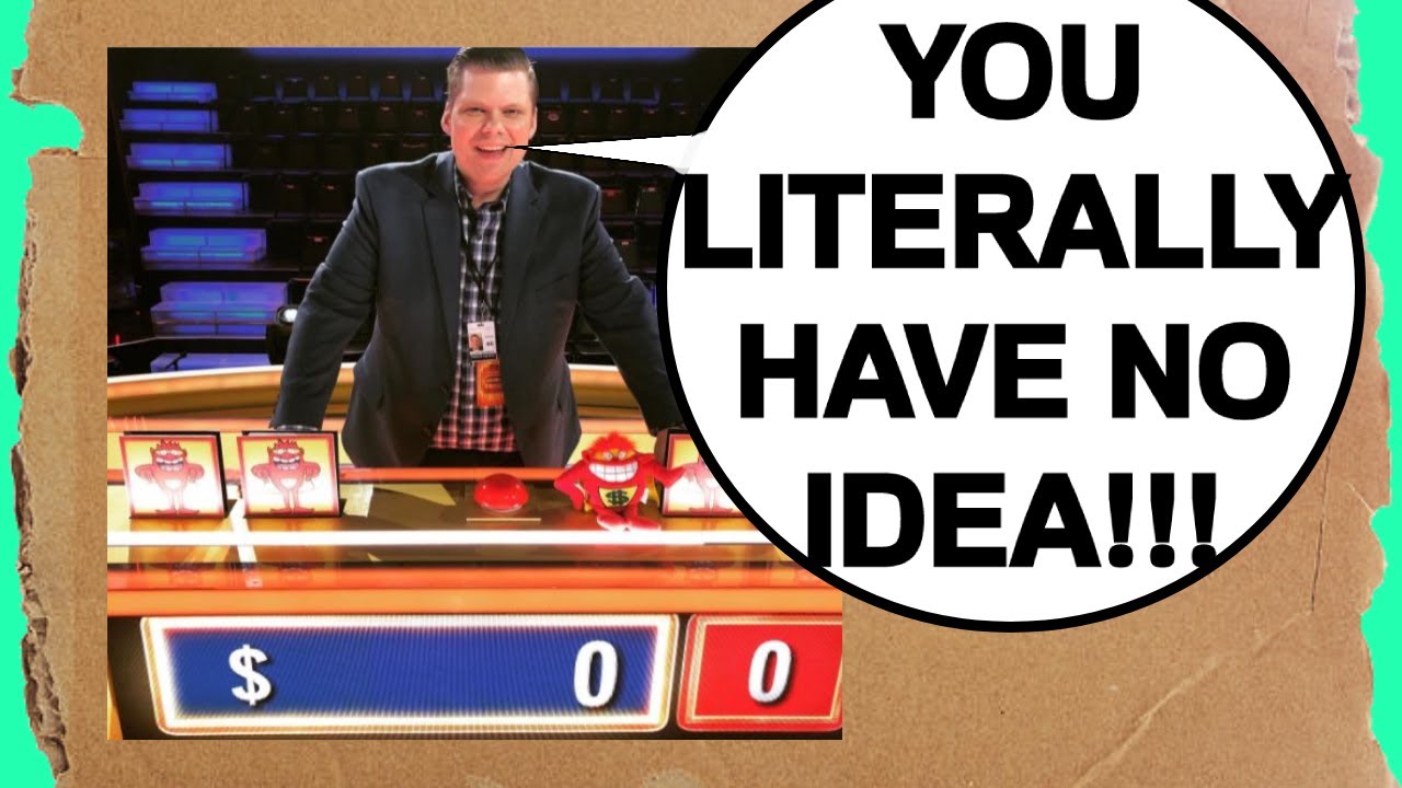 The Most Toxic Man in Game Shows [ElroYatSea/Lee Eck]